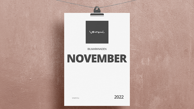 Bilmarknaden november 2022