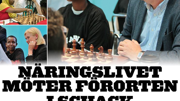 Näringslivet möter förorten i schack spelarlista 27/4 kl 15.00