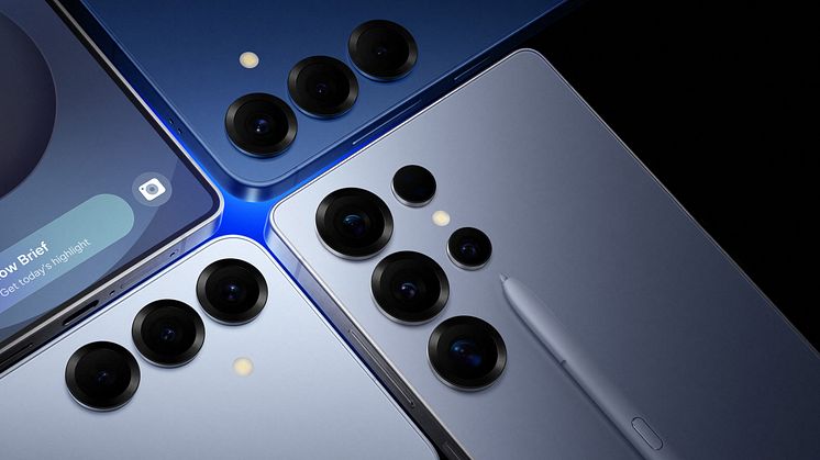 Samsung tar AI närmare användaren med nya Galaxy S25-serien