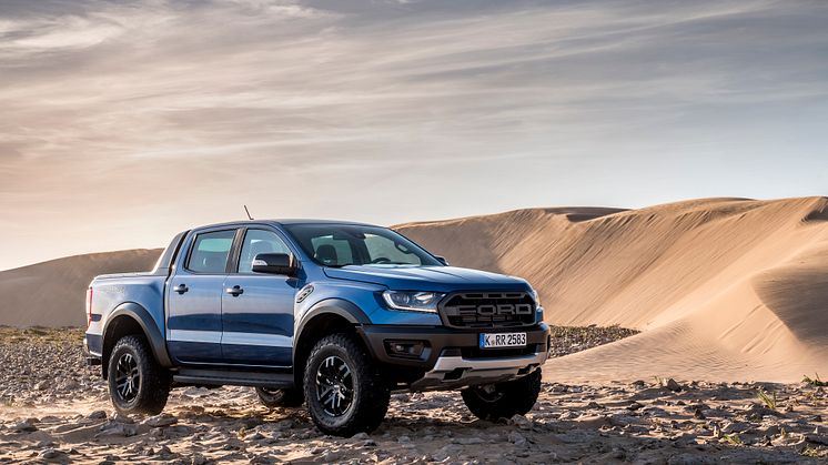 Ford Ranger Raptor 2019