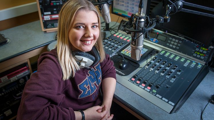 Final year Journalism student nominated for national radio award