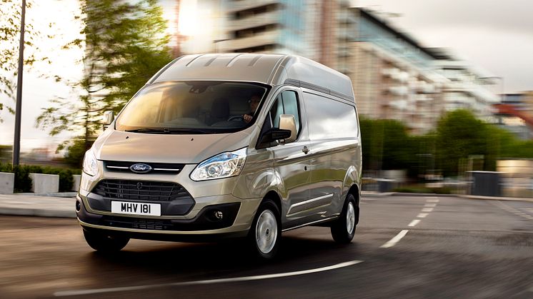 FORD TRANSIT CUSTOM HIGH ROOF - 1