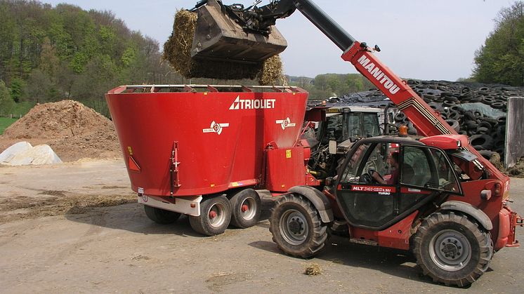 Trioliet fullfodervagn