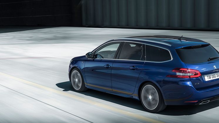Peugeot 308 GT – två versioner av ren bilglädje