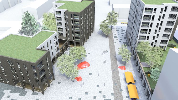 Kvarteret Häcksaxen, Malmö