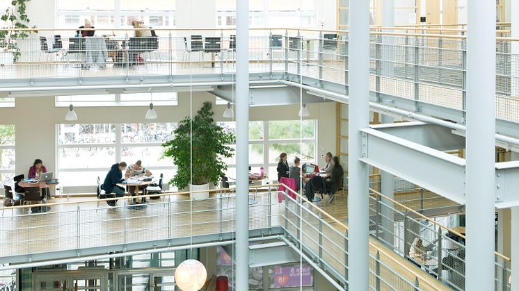 Studenter bidrar med digitala innovationer till framtidens campus