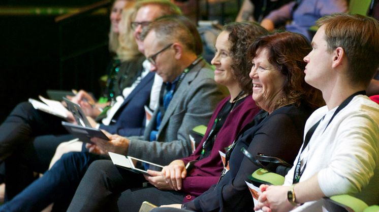 Publik - Women with impact i Umeå 2017