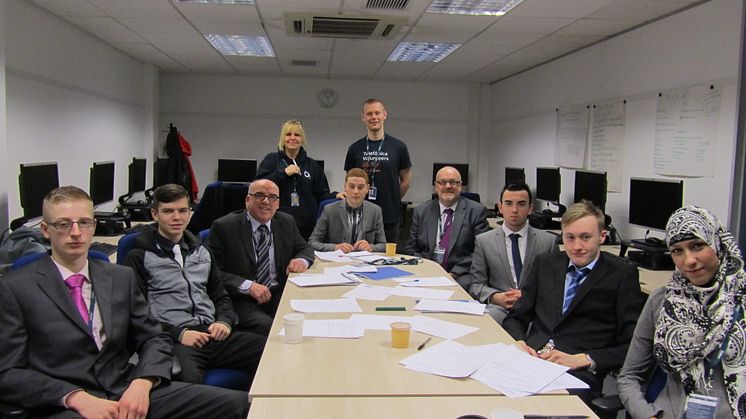 Joining forces to give local youngsters a job