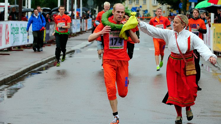 Siktar på att vinna VasaStafetten 2012