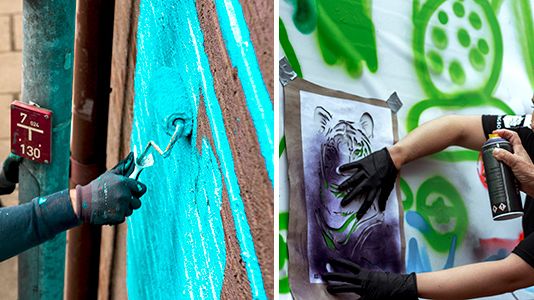 2018 års ArtStreetHbg äger rum mellan 20 och 27 juli. 