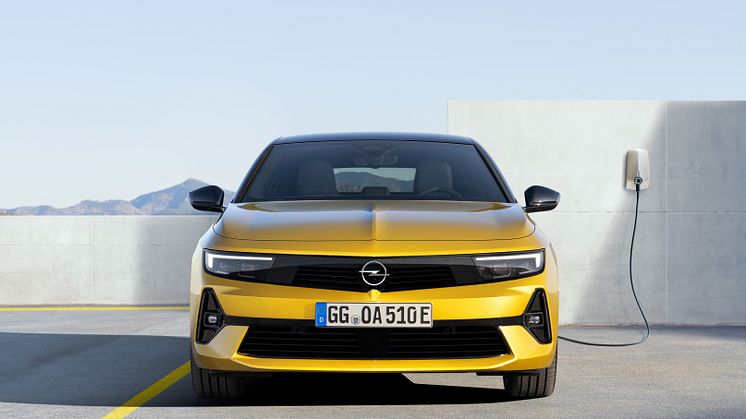 Ny Opel Astra