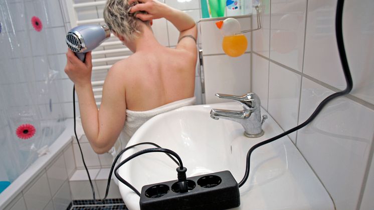Strom: Gefahr im Badezimmer