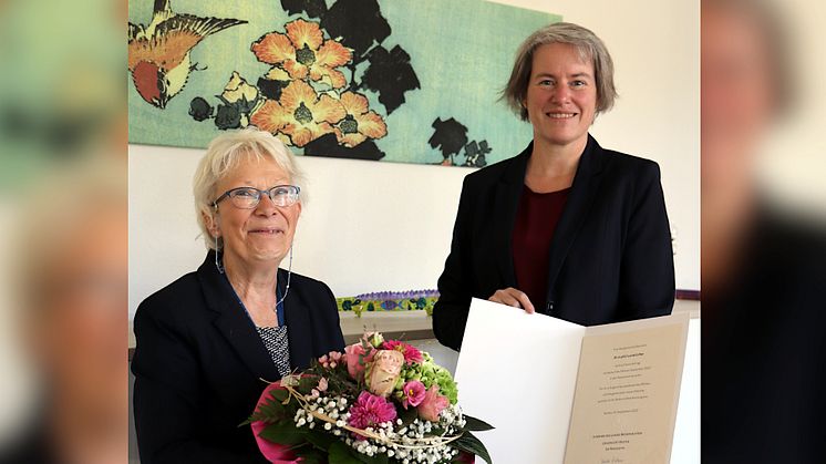 Frau Dr. Lucia Licher geht in den Ruhestand