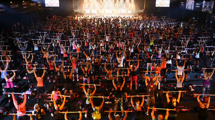 This year Les Mills and Reebok will take the popular fitness event LES MILLS LIVE to a brand-new location in the Nordic region. 