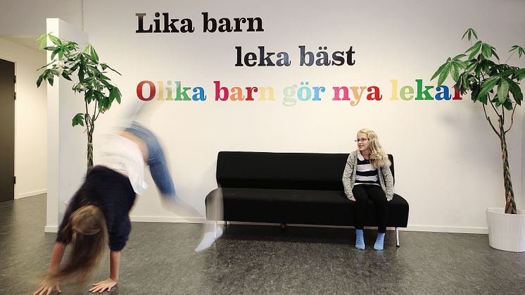 Pressinbjudan: Hälsa – viktigt för eleverna på Erlaskolan
