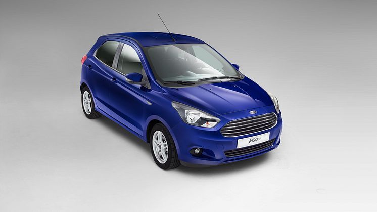 Nye Ford KA+