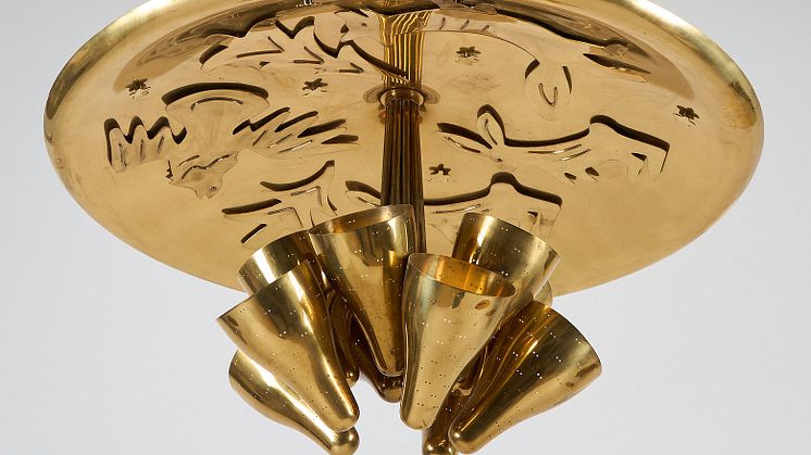 Paavo Tynell Ceiling lamp, model 9018