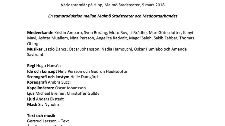 Pressmaterial till Vinnaren tar allt