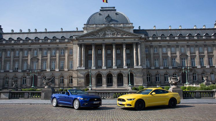 Ford Mustang.
