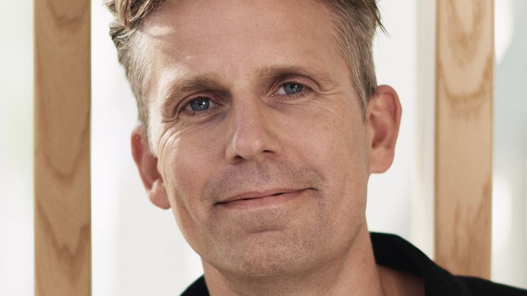 Andreas Säfström, Head of Design & User Experience på Ericsson, är ny medlem i Ung Svensk Form-juryn