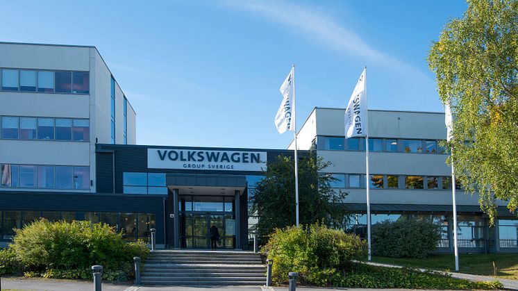 Securitas har fått förnyat förtroende att leverera säkerhetstjänster till  Volkswagen i Nykvarn och Södertälje. Foto: Volkswagen Group Sverige AB.