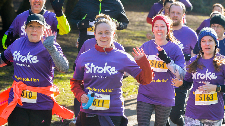 ​Research shows that a Resolution Run can cut your stroke risk