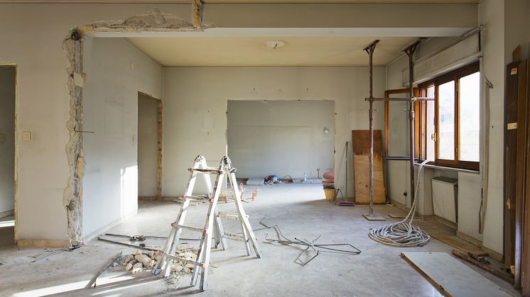 Viktigt mäta radon efter renoveringar