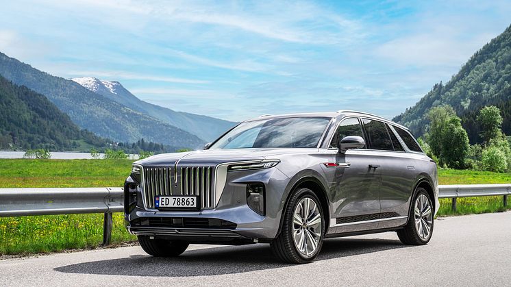 K.W. Bruun Import indgår samarbejde med det kinesiske luksusmærke Hongqi