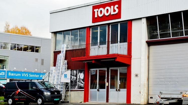 TOOLS åpner ny avdeling i Bærum