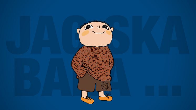 Precis som Alfons Åberg