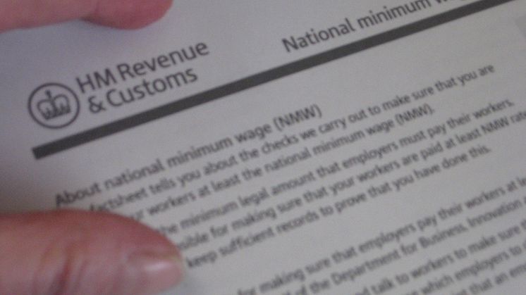 LON 02/15 National Minimum Wage Information Letter