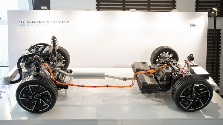 PSA Groupe vil investere i hybrid- og el-drivliner 