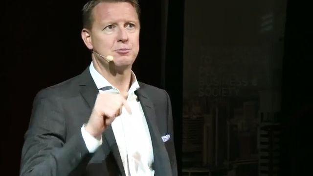 Hans Vestberg at SIME London- Ericsson