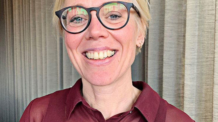 Annika Wilén, ny projektutvecklare på HSB Göteborg. 