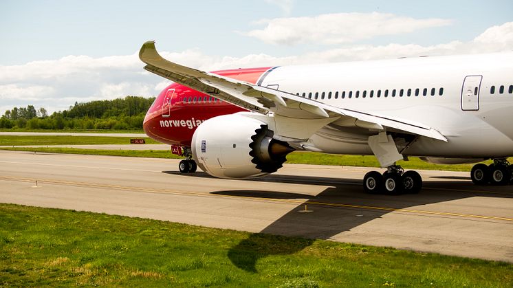 ​Norwegian reports record high passenger figures and high load factors in July