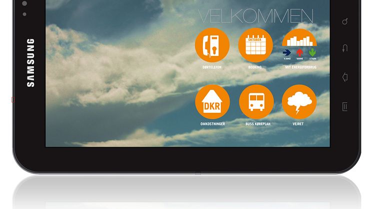 Boendeportal Android surfplatta