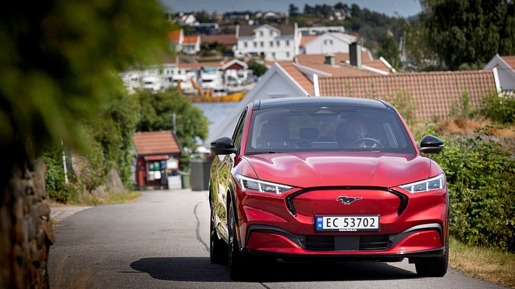 Ford Mustang Mach-E sommer 2021