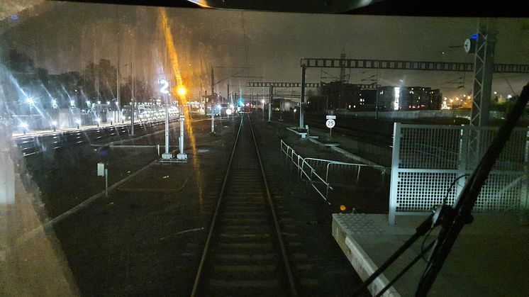 Brent Cross West signal sighting