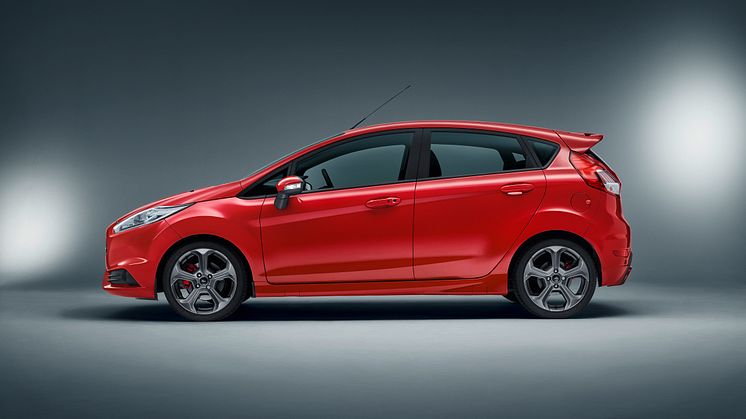 Nya Ford Fiesta ST.