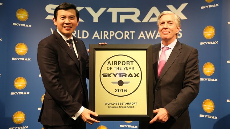 The World's Best Airports 2016