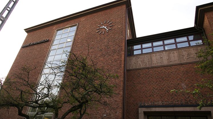 Malmö Borgarskola och Malmö Idrottsgymnasium firar sina SM-guldmedaljörer i fotboll och i matematik 