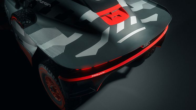 Audi RS Q e-tron E2 (Dakar Rally)