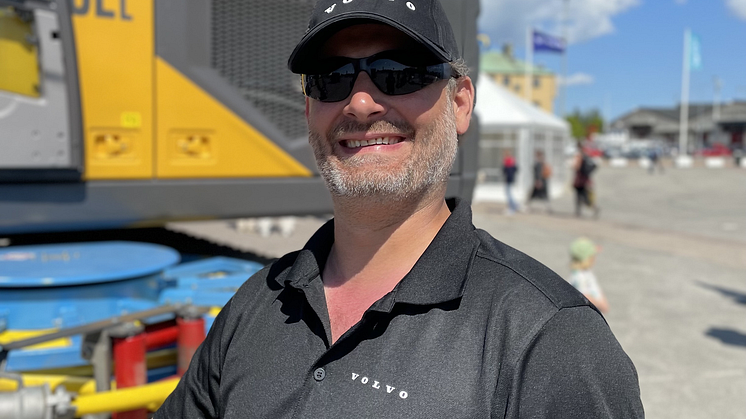 Bobbie Frank, Volvo CE