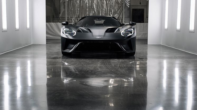 A legszebb karácsonyi ajándék a Ford Performance-tól: elkezdődött a Ford GT gyártása