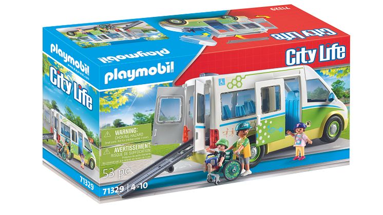 Schulbus (71329) von PLAYMOBIL