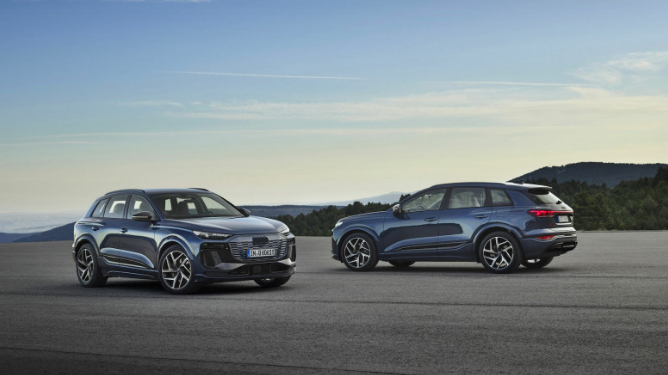 Audi väljer Goodyear-däck med ultralågt däckljud till nya Q6 e-tron