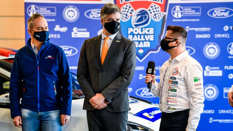 Hungarian Police Rally Team