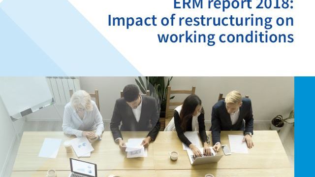 Publication alert: Impact of restructuring on working conditions