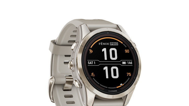 Garmin_fēnix 7S Pro (c) Garmin Deutschland GmbH