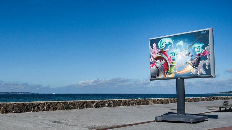 Street-art från Hx till Musikhjälpens auktion 